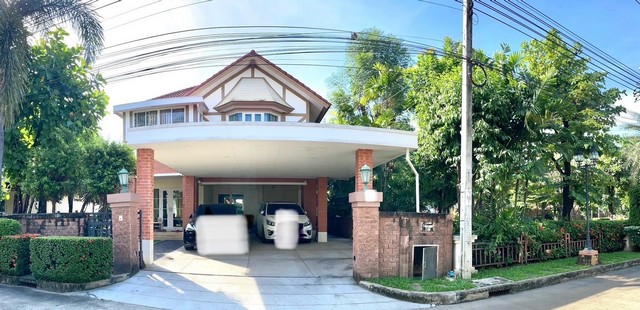 ขายบ้านเดี่ยวหลังมุมติดถนนราชพฤกษ์ โครงการลัดดารมย์ ราชพฤกษ์-ปิ่นเกล้า ตลิ่งชัน กรุงเทพฯ