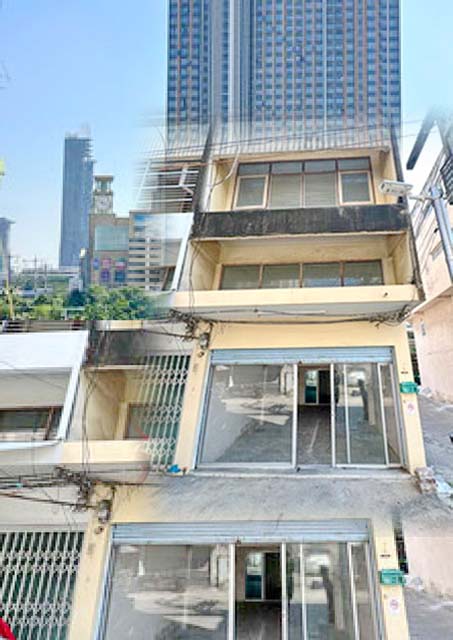 หลังมุม มีดาดฟ้า เทอร์มินอล 21 พระราม 3 600 ม.วิวแม่น้ำเจ้าพระยา อาคารพาณิชย์ 3 ชั้น ถ.พระรามที่ 3  เจริญราษฎร์ โล่ง โปร่ง 2-3นอน 3 น้ำ รร.อัสสัมชัญศึกษา 3.6 กม.ให้เช่า 11,999 b-m 20 ตร.วา.240 ตร.ม.เข้าออกได้หลายทาง  Terminal 21 Rama 3 600 m. Chao Phraya River view 3-storey commercial building corner  Rama 3 Road. Charoen Ratwith roof terrace open airy 2-3bed 3 bath Assumption College 3.6 km. for rent 11,999 b-m, 20 sq.wa.240 sq.m.multiple entrances and exits พระราม 3 ซอย 6-14 ถ.พระรามที่ 3  เจริญราษฎร์แขวงบางโคล่ เขตบางคอแหลม กรุงเทพมหานคร20 ตร.วา.240