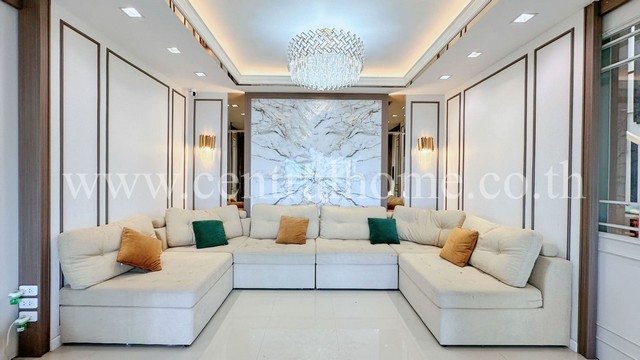 บ้านเดี่ยว คาซ่าวิลล์ วงแหวน - รามอินทรา หลังใหญ่ ถนนเมน พร้อมอยู่