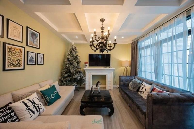 ขายด่วน 6.25 ล้าน สวยเหมือนหลุดออกมาจากนิยาย บ้านเดี่ยวพร้อมสวนสไตล์อังกฤษ #สันป่าตอง #บ้านเงียบสงบ #ตกแต่งแนววินเทจ #หรูหรา