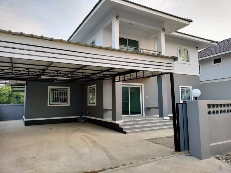 โซนสารภี ขาย 2.79 ล้าน 67 ตรว. 4 นอน 3 น้ำ บ้านสร้างใหม่ 2 ชั้น #ขายต่ำกว่าราคาประเมิน #หลังTOT ป่าแดด 2 กม. เดินทางสะดวก เข้าเมืองง่าย