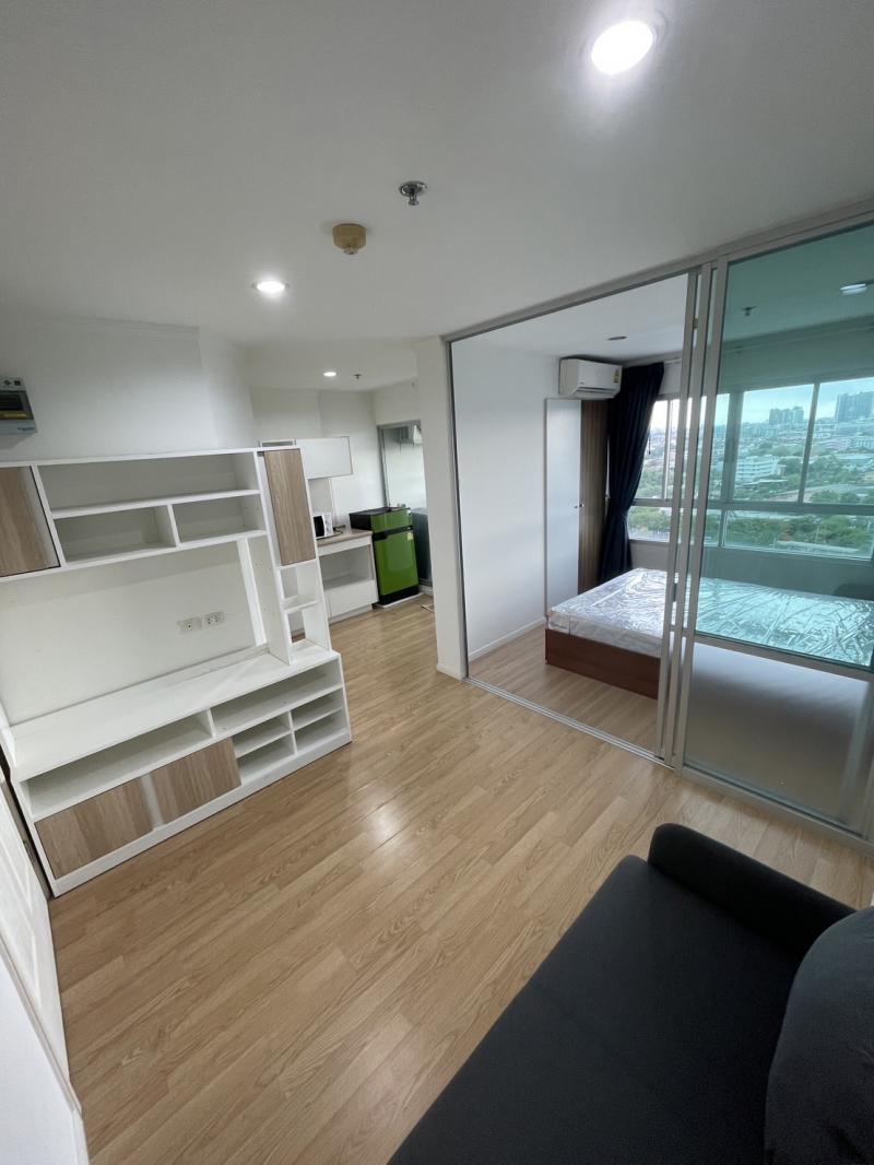 ขาย คอนโด ลุมพินี ลาซาล แบริ่ง (ขายพร้อมคนเช่า)#คอนโดใกล้บีทีเอสแบริ่งห้องขนาด 26ตร.ม ชั้น14 ตึกA ติดถนนลาซาลระเบียง/วิวห้องนอน ติดทิศตะวันตกมีส่วนกลาง ฟิตเนส/สระว่ายน้ำราคาขาย 1.4 ล้าน (โอน 50:50)ห้องพร้อมเฟอร์นิเจอร์ครบ– โซฟาIKEAใหม่– ชั้นวางทีวีINDEX– เครื่องซักผ้า 12kg– ไมโครเวฟ– ตู้เย็น– แอร์(ล้างให้ใหม่)– เครื่องทำน้ำอุ่น– เตียงนอนพร้อมฟูก– ม่านมึบแสงห้องนอน– ทำพื้น