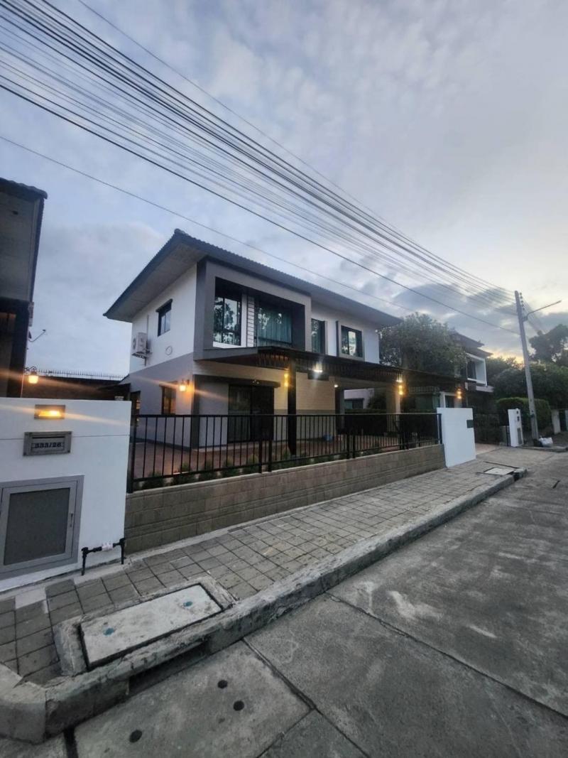 ให้เช่า 40,000 บาท/เดือน 70 ตรว. บ้านเดี่ยว 2 ชั้น #วรารมย์ พรีเมี่ยม ศาลากลาง #เฟอร์นิเจอร์ครบ ตกแต่งพร้อมเข้าอยู่ทันที