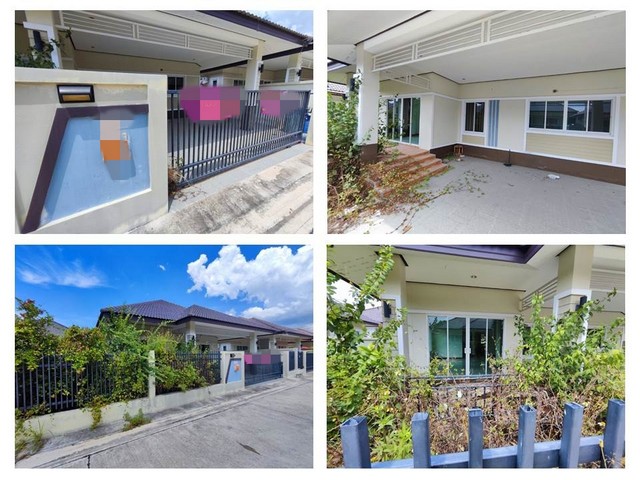 ขายบ้านมือสองบ้านฉาง       หมู่บ้านรินสิริ 3  ระยอง