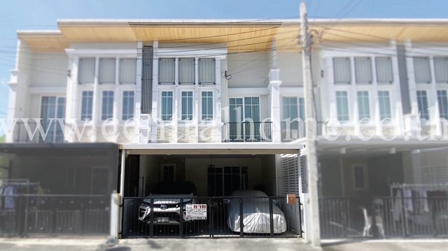 ทาวน์เฮ้าส์ 2 ชั้น โกลเด้นทาวน์ รามอินทรา - คู้บอน ราคาถูก