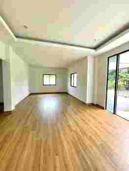 ขายบ้านเดี่ยวสร้างใหม่ หมู่บ้านกฤษณา หลังมุมทำเลดี พร้อมอยู่