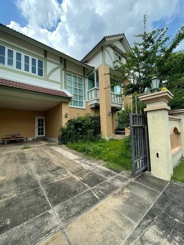 ให้เช่า บ้านเดี่ยว ลัดดารมย์ Elegance เกษตร-นวมินทร์ 