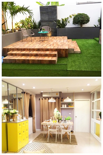 ใกล้เซ็นทรัลเวสต์เกต3.5กม. MRT ตลาดบางใหญ่ 3.2 กม.ทาวน์เฮ้าส์หลังมุม แต่งหรู สไตล์โมเดิร์น พฤกษา แก้วอินทร์  3 นอน 2 น้ำ 315 ตร.ม.35 ตร.วา.