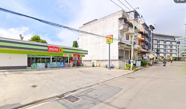 MINI BIG C พร้อมชั้นลอย 17 ตร.ว.204ตร.ม. เซ็นทรัล มารีน่า 3.1 กม ซ.นาเกลือ เทอร์มินอล21 พัทยา 2.8กม.ใหม่ อาคาร ให้เช่า 3ชั้น 3นอน