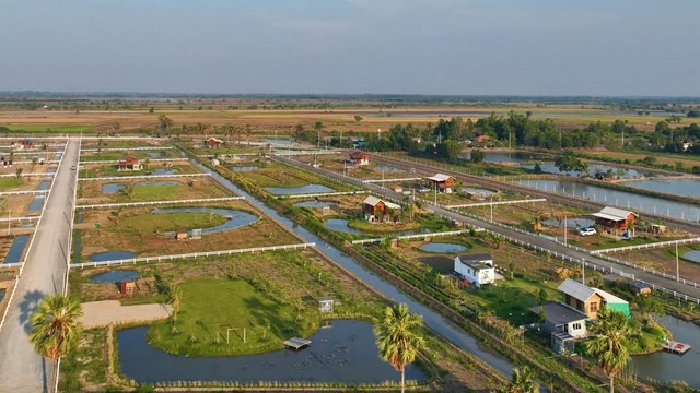 ขายบ้านสวนบนพื้นที่ 2 ไร่  บ้านสวนเกษตร สไตล์วิศวะ เฟส 2 ต.บางลูกเสือ อ.องครักษ์ จ.นครนายก