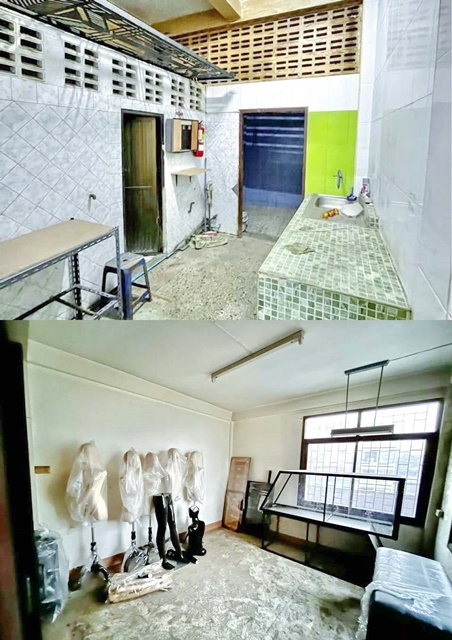 สามารถทำเป็นโกดัง ไชน่าทาวน์ เยาวราช 300 ม.MRT วัดมังกร 500 ม. ให้เช่าตึกแถวย่านสำเพ็ง 4.5 ชั้น  2 น้ำ  ร้านค้า คาเฟ่  โฮสเทลได้ เช่า