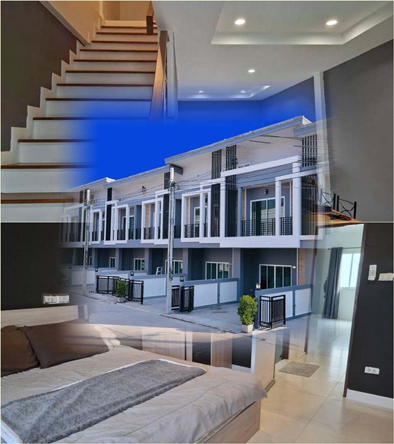 ทาวน์เฮ้าส์ 2 ชั้น จันทร์ทองเอี่ยม Central west gate MRTบางใหญ่700 ม.รัตนาธิเบศร์ โลตัส บางบัวทอง 1.6 กม.2นอน 2น้ำ  2 แอร์ พร้อมเฟอร์ เครื่องใช้ไฟฟ้า เป็นที่พักอาศัย โฮมออฟฟิศ แหล่งชุมชน หาของกินสะดวก ตลาดกลางบางใหญ่ 1.9 กม.ทำเลดี 22 ตร.วา 165 ตร.ม.ให้เช่า 12,999-13,999 b-m เดินทางสะดวกสบาย Central west gate MRT BangPhlu 1.2km. ChanThongIam Rattanathibet Lotus BangBuaThong 1.6km. 2-storey Townhouse 2bed 2bath 2 a/c with furniture electrical appliances for living home office community easy to find food Bang Yai Central Market 1.9 km.Good location 22sq.wa. 165sq.m. for rent 12,999-13,999 b-m c