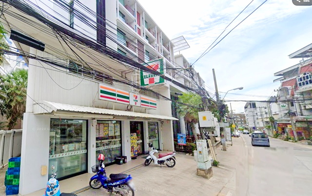 เซ็นทรัล มารีน่า 3.1 กม MINI BIG C พร้อมชั้นลอย 17 ตร.ว.204ตร.ม.ซ.นาเกลือ เทอร์มินอล21 พัทยา 2.8กม.ใหม่ อาคาร ให้เช่า 3ชั้น 3นอน 