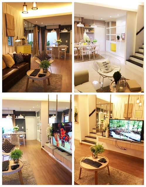 ใกล้เซ็นทรัลเวสต์เกต3.5กม.แก้วอินทร์ 3 นอน  MRT ตลาดบางใหญ่ 3.2 กม.ทาวน์เฮ้าส์หลังมุม แต่งหรู สไตล์โมเดิร์น พฤกษา  2 น้ำ 318 ตร.ม.36 ตร.วา.