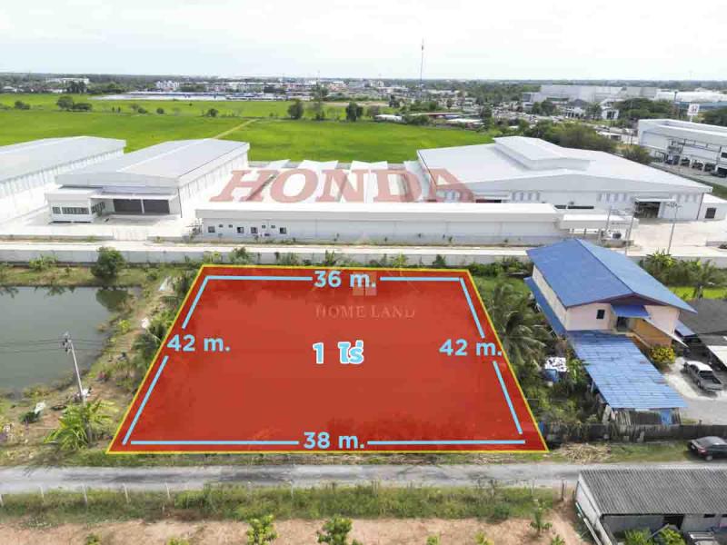 ที่ดินเปล่า ซอย สุวินทวงศ์ 27 ห่างถนนใหญ่ 160 เมตร   