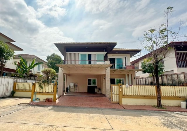 ขายบ้านเดี่ยว พิศาล เลียบด่วน ประชาอุทิศ ทุ่งครุ หลังริม 63.4 ตร.ว. 