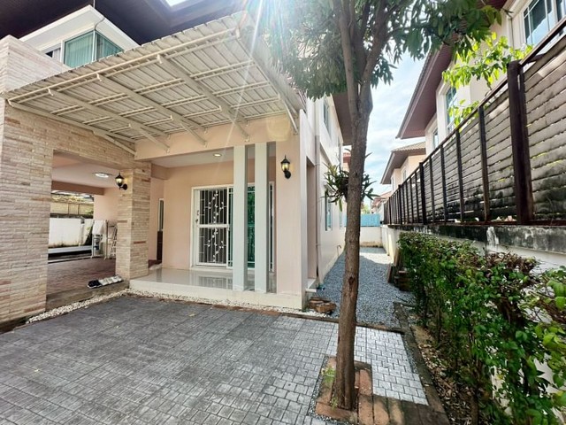 ขายบ้านเดี่ยว พิศาล เลียบด่วน ประชาอุทิศ ทุ่งครุ หลังริม 63.4 ตร.ว.