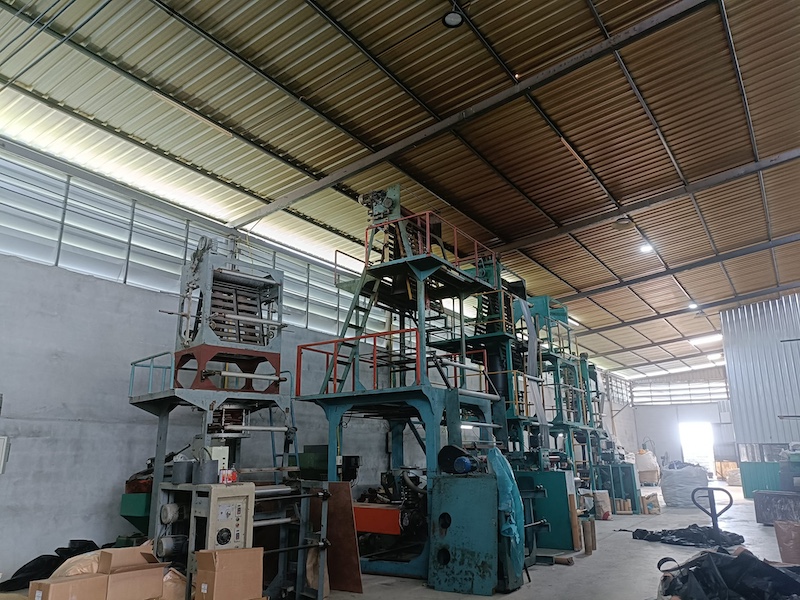 BST762 ขายด่วนโรงงานหลอมเม็ดพลาสติก รวมเครื่องจักร มีเอกสาร รง.4 ดำเนินกิจการต่อได้เลย พิกัด อยุธยา- วังน้อย