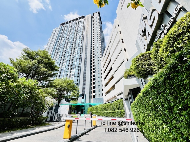 ขายคอนโด เดอะเบส พระราม 9-รามคำแหง แบบ 1ห้องนอน 31ตรม. ชั้น 7 สภาพดี พร้อมอยู่