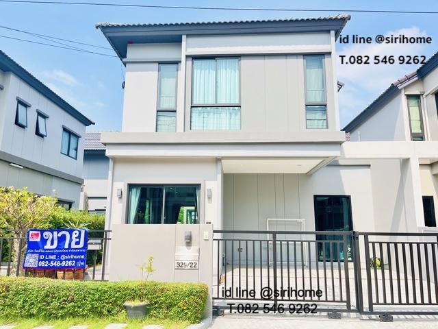 ขายบ้าน เพฟ เพชรเกษม สาย4  35  ตรว. บ้านสวย พร้อมอยู่ ทำเลดี เดินทางสะดวกทั้งถนนเพชรเกษม ถนนพุทธสาคร__VDO: https://youtu.be/8pYU_MVAtdU__รหัส M-9216– เนื้อที่ 35.1 ตร.วา – หน้าบ้านทิศใต้– 3 ห้องนอน 3 ห้องน้ำ  2 ห้องครัว– 1ครัวปิด 1ครัวไทย– 1 หัองนั่งเล่น– 2 ที่จอดรถ – ค่าส่วนกลางเดือน 16,800บาท/ปี– พื้นที่ใช้สอย 153 ตรม.__ที่ตั้งเพฟ เพชรเกษม – สาย 4 PAVE Petchkasem-Sai 4เพชรเกษม 91 ตำบล สวนหลวง อำเภอกระทุ่มแบน สมุทรสาคร__Google Maps : h