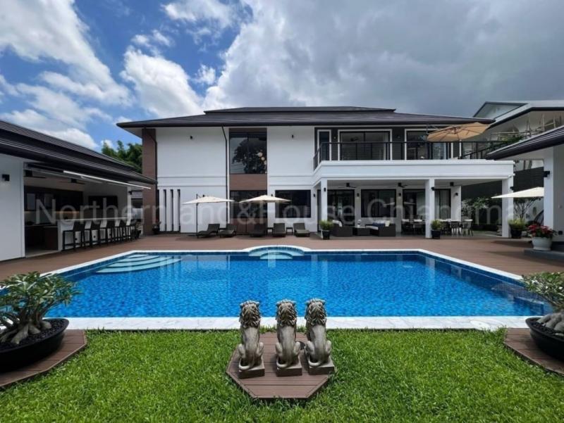Pool Villa ขนาดใหญ่ ราคา 88,875,000 บาท #เมืองเชียงใหม่ #ช่างเคี่ยน บรรยากาศเงียบสงบ มีความเป็นส่วนตัว อยู่ใกล้ชิดธรรมชาติ เดินทางสะดวก