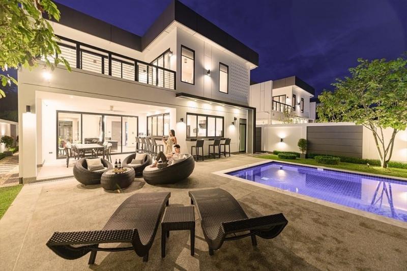 ราคาเริ่มต้น 12 ล้าน #โซนหางดง​ เหลือเพียง 5 หลังสุดท้าย #บ้านสวยสร้างใหม่ สไตล์โมเดิร์น พร้อมสระว่ายน้ำ ทำเลดี บรรยากาศร่มรื่น เป็นส่วนตัว