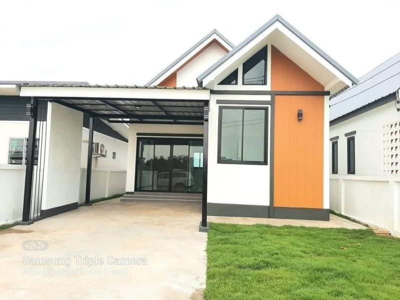 ราคาเริ่มที่ 1.89 ล้าน 50 ตรว. สบแม่ข่า หางดง บ้านสร้างใหม่ สไตล์โมเดิร์นนอร์ดิก เนื้อที่เยอะ เดินทางสะดวก ใกล้ตลาดน้ำโท้ง ใกล้กาดฝรั่ง