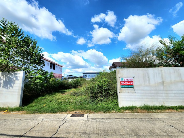 ขายที่ดิน 99 ตรว. ถมแล้ว ซอยสุขขี 2/5 ถ.รังสิต-ปทุมธานี ใกล้ฟิวเจอร์ปาร์ครังสิต ใกล้ตลาดพูนทรัพย์