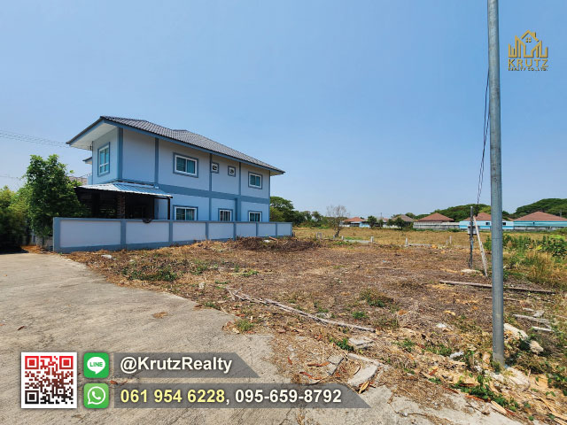 ที่ดินแปลงสวย 58.1 ตรว ใกล้เมืองบนถนนสายเชียงใหม่-แม่โจ้ ต.หนองจ๊อม อ.สันทราย จ.เชียงใหม่