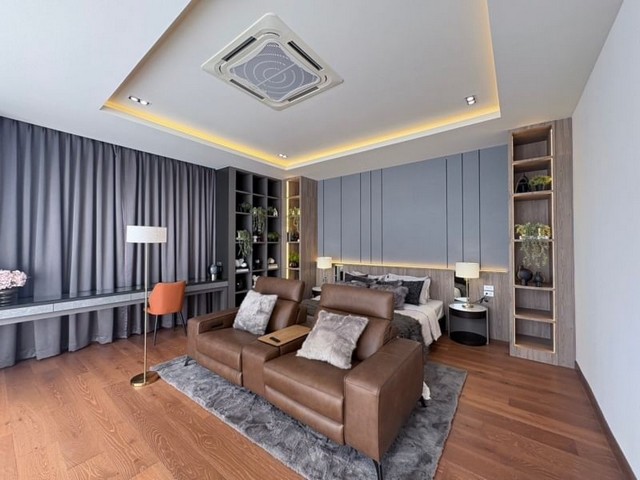 พูลวิลล่าสร้างใหม่ ตกแต่งสวย สไตล์โมเดิร์น ดอยสะเก็ด