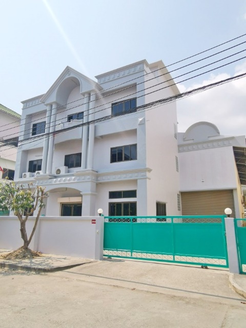 บ้านเดี่ยวชั้นเดียว ติดถนนใหญ่ โครงการศิวลัย3 สันกำแพง