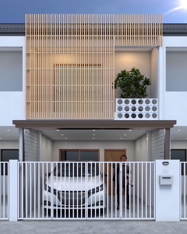 BS925 ขายด่วน ทาวน์โฮม 2 ชั้น หมู่บ้านปัฐวิกรณ์ 2 (รามอินทรา 42/1) ใกล้โรงเรียนเตรียมวิทย์พัฒนา, โรงเรียนสายอักษร  ฟรีโอน