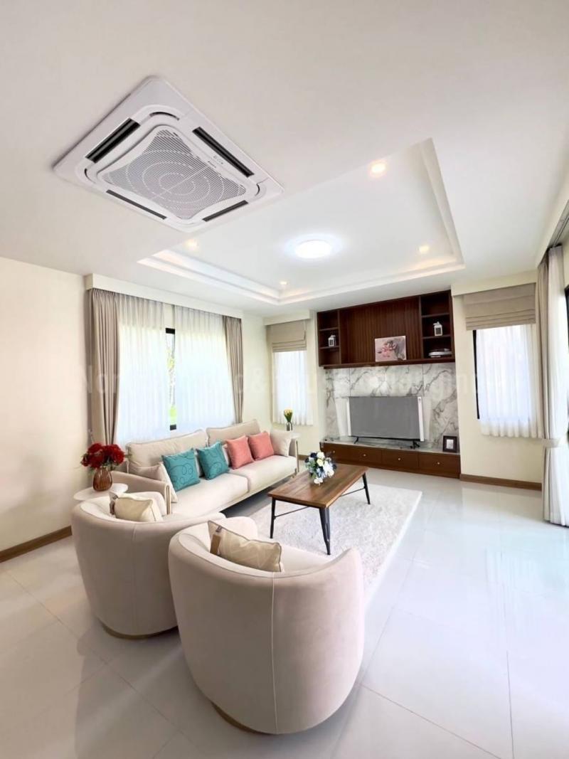 สวยสุดๆ #โซนหางดง ขาย 17.68 ล้าน 158 ตรว. 5 นอน 6 น้ำ บ้านเดี่ยว 2 ชั้น สไตล์ล้านนา​ บ้านสวย ร่มรื่น ตกแต่งครบ พร้อมเข้าอยู่ได้เลย