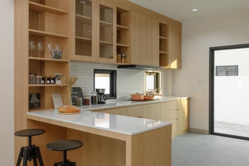 โซนท่าวังตาล 8.99 ล้าน 200 ตรว. 5 นอน 3 น้ำ #สารภี #บ้านสร้างใหม่ 2 ชั้น #สไตล์โมเดิร์น ตกแต่งสวย #เฟอร์นิเจอร์จัดเต็ม พร้อมเข้าอยู่ได้เลย