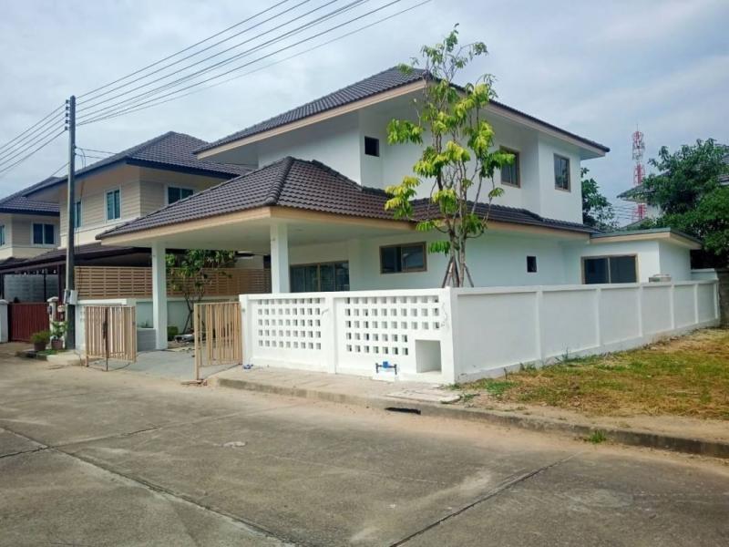 ขาย 4.19 ล้าน 52.7 ตรว. โซนสันทราย #บ้านสร้างใหม่ 2 ชั้น ตกแต่งสไตส์ #Modern #Japanese #เฟอร์นิเจอร์ครบ บิ้วอินทั้งหลัง