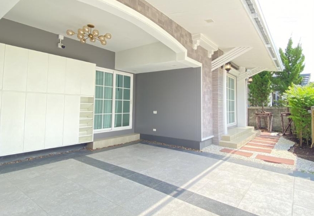 ให้เช่าบ้าน โกลเด้น นีโอ สุขุมวิท - ลาซาล สุขุมวิท 107 มี 4 นอน 3 น้ำ