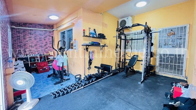 ฺB1 ทาวน์เฮ้าส์ 1 ชั้น หมู่บ้าน นิราวิลล์ เอกชัย - โพธิ์แจ้