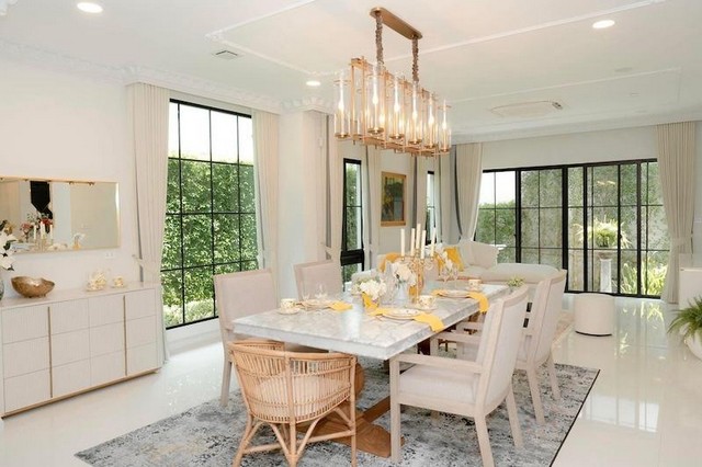 ขายบ้านเดี่ยว 2 ชั้น หมู่บ้านนันทวัน พระราม 9 - กรุงเทพกรีฑา ตัดใหม่