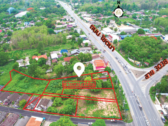 ขายที่ดินแม่แตง เนื้อที่ 1 ไร่ 1 งาน 46 ตารางวา ตำบลสันมหาพน อำเภอแม่แตง จังหวัดเชียงใหม่ ทำเลดีติดบนถนนเส้นหลักในย่านธุรกิจค้าขายดี เดินทางสะดวกสบาย เหมาะกับผู้อยู่อาศัยหรือทำธุรกิจได้หลายหลาย สร้างรายได้ให้คุณอย่างแน่นอนที่ดินที่มีศักยภาพทำเลดีเหมาะแก่การสร้างบ้านอยู่อาศัยหรือเป็นธุรกิจค้าขาย บนที่ดินแม่แตง เนื้อที่ 1 ไร่ 1 งาน 46 ตารางวา ตำบลสันมหาพ