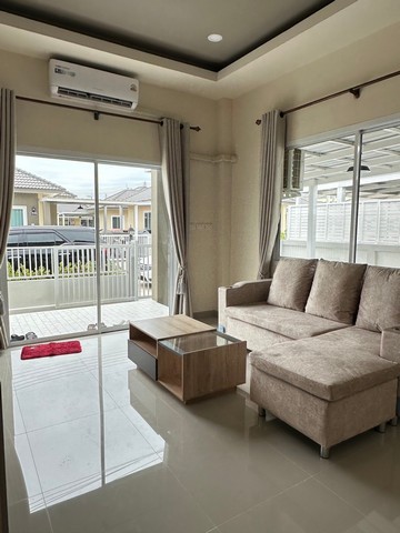 ให้เช่าบ้านเดี่ยวชั้นเดียว ในไร่ บ้านเพ ระยอง พร้อมเฟอร์นิเจอร์ครบ