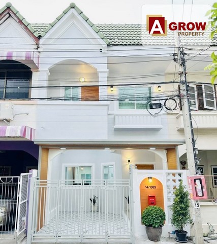 หมู่บ้าน บัวทองธานี พาร์ค ติดถนนกาญจนาภิเษก พร้อมอยู่ รีโนเวทใหม่ จัดโปรราคาพิเศษ