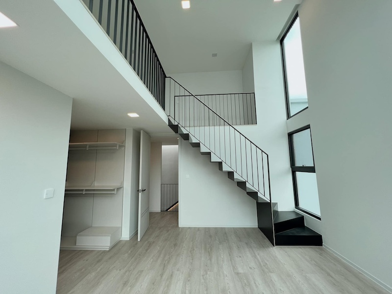 BS926 ขายบ้านเดี่ยว 3 ชั้น พร้อมลิฟท์ส่วนตัว โครงการ Vive กรุงเทพกรีฑา