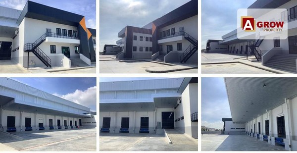 โรงงานสร้างใหม่ สร้างได้มาตรฐาน พร้อมใช้งาน พื้นที่สีม่วง ทำเลคุณภาพ ถนนบางนา-ตราด กม23  Unit สุดท้ายของโครงการ