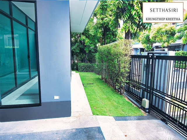 ขายบ้านเดี่ยว 2 ชั้น 85 ตร.วา โครงการเศรษฐสิริ กรุงเทพกรีฑา 2 ซอยกรุงเทพกรีฑา 15/1 ใกล้ Brighton College International School