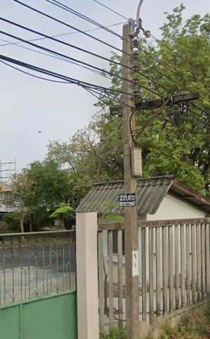 ขายที่ดินพื้นที่สีม่วง  ถ. สุขสวัสดิ์ ต. บางจาก อ. พระประแดง