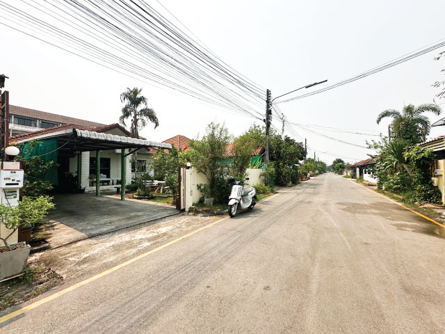 ขายบ้านเดี่ยว 63 ตรว 2 ห้องนอน 1 ห้องน้ำ ใกล้โรงเรียนบ้านห้วยเกี๋ยง ต.หนองหาร อ.สันทราย จ.เชียงใหม่