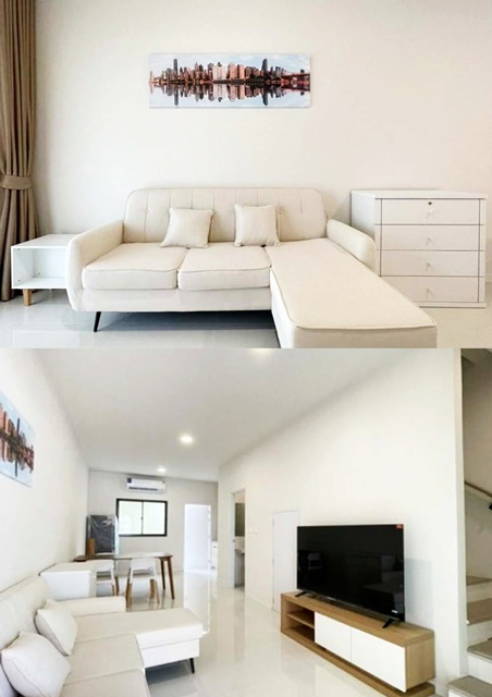 ย่านบางนา อีเกียบางนา เมกะ 2.6 กม.ทาวน์เฮาส์พรีเมี่ยม 2 ชั้น  2 นอน 2 น้ำ 17 ตร.วา.140 ตร.ม. อัลติจูด  จัดเต็มเฟอร์ฯ คอนคอร์เดียน 1.8 กม.