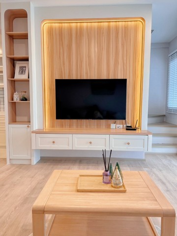 ให้เช่า ทาวน์โฮม อินดี้ 2 บางนา-รามคำแหง 2 ( indy 2 Bangna-Ramkhamhaeng 2 ) ขนาด 25  ตร.ว.  ตกแต่งหรู พร้อมอยู่