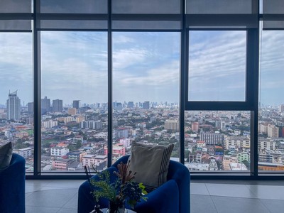 ใกล้ MRT บางกะปิ 200 เมตร!! หาผู้เช่าห้องคนแรก! ให้เช่าคอนโด The Origin ลาดพร้าว-บางกะปิ ครบทุก Function