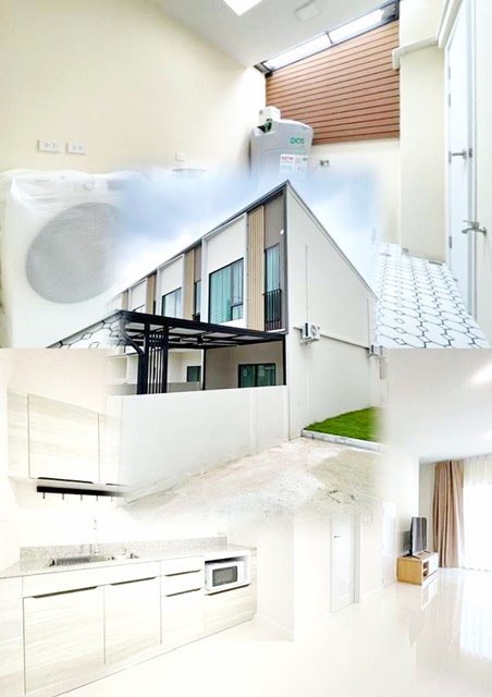 คลับเฮาส์สุดหรู และโอบล้อมด้วยธรรมชาติ เมกะ อีเกียบางนา 2.6 กม.ทาวน์เฮาส์พรีเมี่ยม 2 ชั้น ย่านบางนา 2 นอน 2 น้ำ 17 ตร.วา.140 ตร.ม. อัลติจูด ตกแต่งสวย จัดเต็มเฟอร์ฯ เครื่องใช้ไฟฟ้า ครัวบิวท์อิน รร.นานาชาติคอนคอร์เดียน 1.8 กม.ให้เช่า 25,999 B-M มีความเป็นส่วนตัว มีสวนหน้าบ้าน วิวสระน้ำสวยๆ เดินทางเข้าออกได้สะดวก Mega Ikea Bangna 2.6km. Premium 2-storey townhouse Bangna area 2bed 2bath 17sq.wa.140sq.m. beautifully decorated fully furnished electrical appliances built-in kitchen Concordian Inter